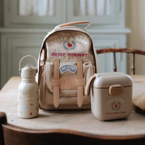 Elodie Details - BackPack MINI Backpack + Water Bottle - Learn & Grow - SET