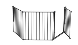 Baby Dan - Safety gate FLEX L, black