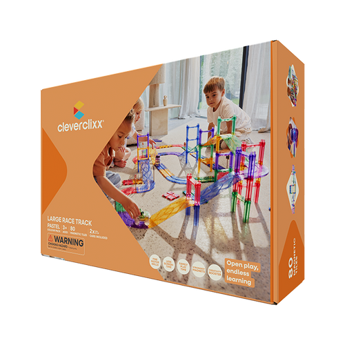 Large Race Track Pastel - 80 Pieces