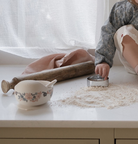 Elodie Details - Silicone Bowl Set - Blue Garden