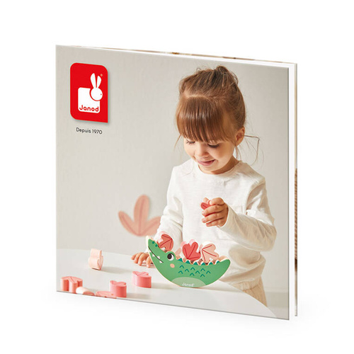 Janod - Set of educational toys Box 24 months