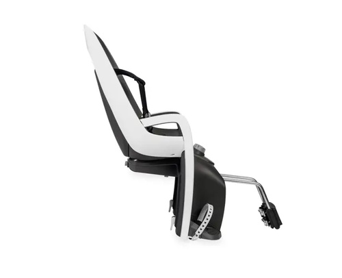 Hamax - Caress w/lockable bracket (frame mounted) - White/mint