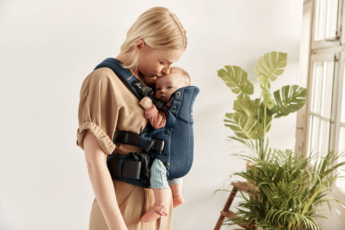 BABYBJORN - Baby Carrier Harmony 3D Mesh, Navy Blue