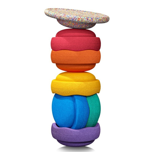 Stapelstein - Rainbow Set - classic