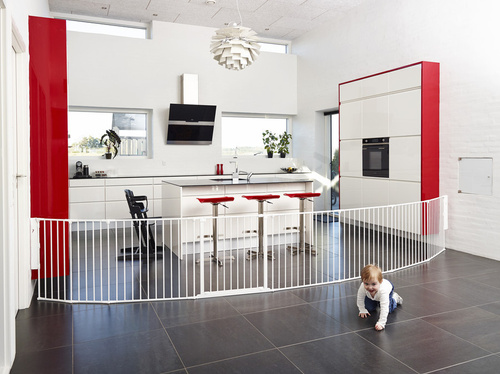 Baby Dan - Flex XXL Hearthgate, white