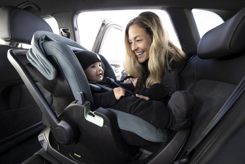 Thule - Maple - Infant car seat - Mid Blue