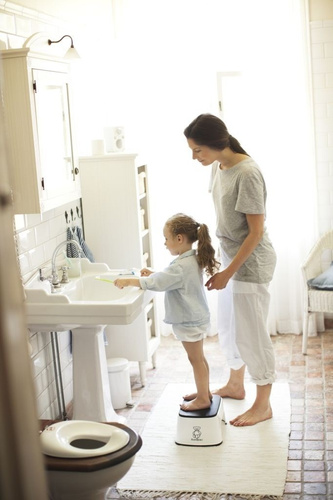 BABYBJÖRN - Toilet Trainer - White / Grey