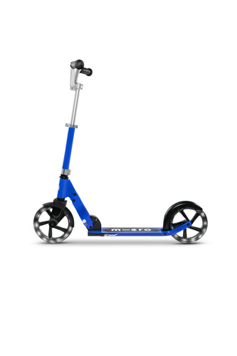 MICRO - two-wheeled scooter for children Cruiser LED, blue