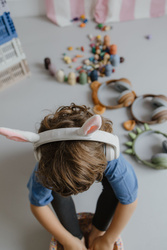 Kidywolf - Bluetooth headphones with magnetic ears KIDYEARS, rabbit
