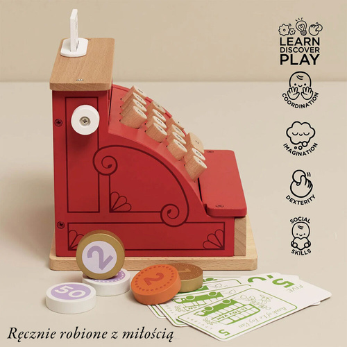 Le Toy Van – Wooden Cash Register