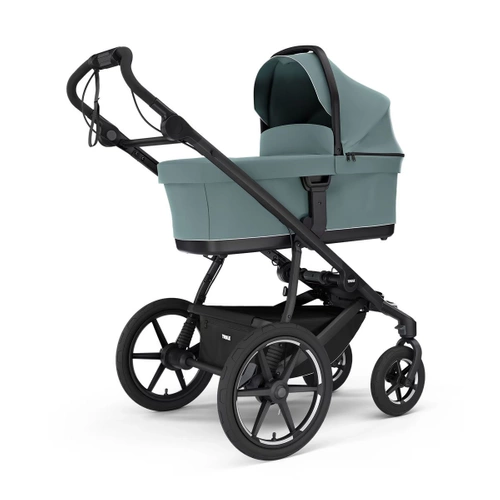 Wózek Thule Urban Glide 4-wheel - Mid-blue + gondola - ZESTAW