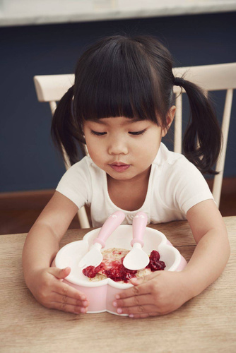 BABYBJÖRN - Baby Plate Set - 2-pack - Powder Pink