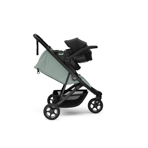 Wózek spacerowy Thule Spring - Black/Soft Beige