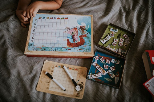 Janod - Ships magnetic game