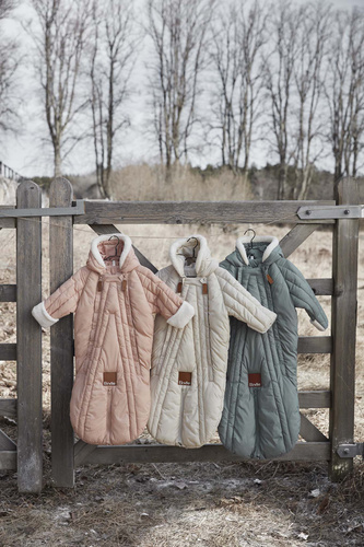 Elodie Details - Baby Overall - Blushing Pink 0-6 months