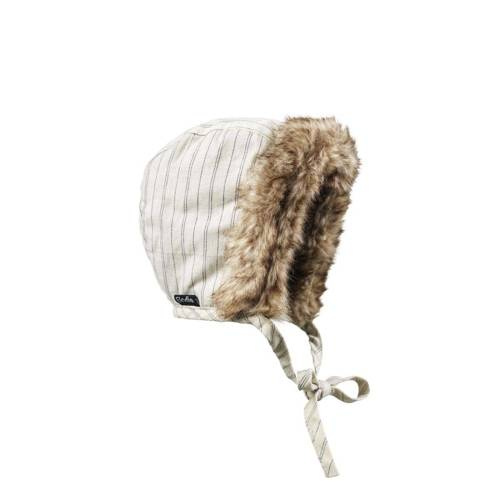 Elodie Details - Winter Bonnet - Pinstripe - 6-12 months