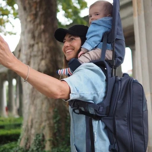 MiniMeis - Backpack HERO G5, Dusk Blue