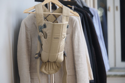 BABYBJÖRN - BABY CARRIER MINI, Beige Woven