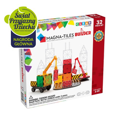MAGNA-TILES - magnetic tiles Builder - 32 el.