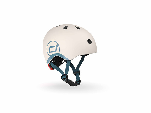 SCOOTANDRIDE - XXS-S helmet for children 1-5 years Ash