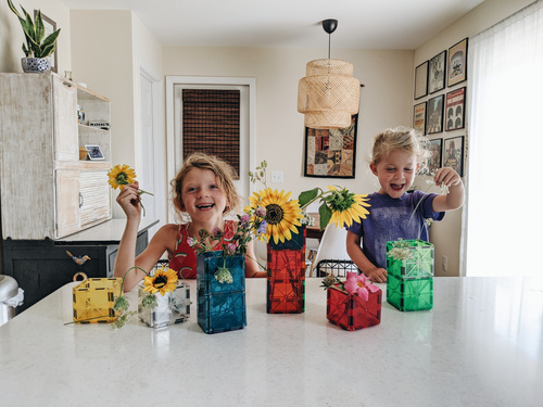 MAGNA-TILES - magnetic tiles Classic - 100 el.