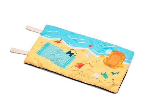 LILLIPUTIENS - Mini - cuddly rhino family with a folding mat Rhino Marius 2 years +