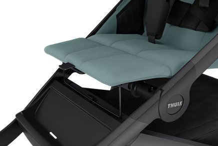 THULE - Urban Glide 3 + bassinet, dark slate - SET