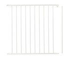 Baby Dan - FLEX Gate Extension (M,L,XL,XXL) - 72 cm - white