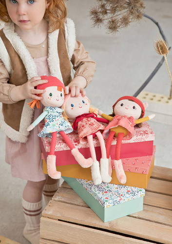 LILLIPUTIENS - Doll Lena in gift box 2+
