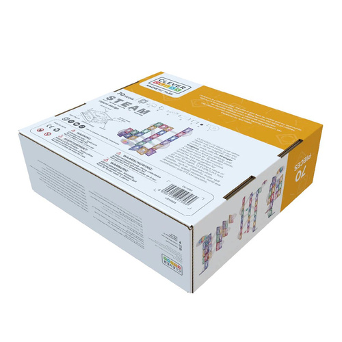 Ball Run Creative Pack Pastel -  70 Pieces