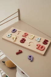 Kid's Concept - Number puzzle 1-10