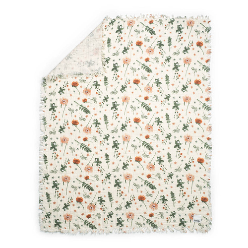 Elodie Details - Soft Cotton Blanket - Meadow Blossom