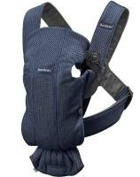 BABYBJÖRN - Baby Carrier MINI 3D Mesh, Navy Blue