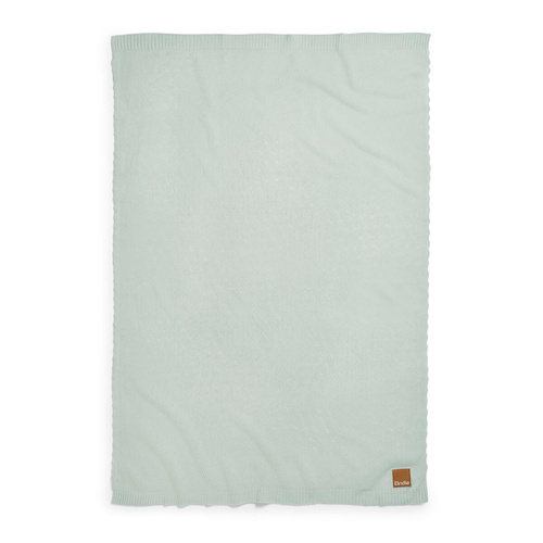 Elodie Details - Pointelle Blanket - Mineral Green
