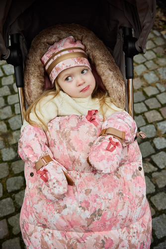 Elodie Details - Gloves - River Rose 1-3 years