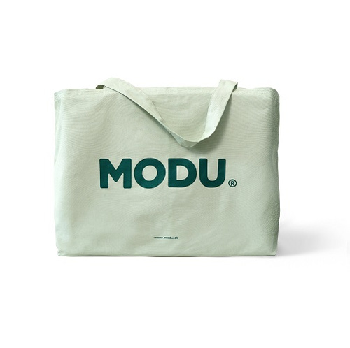 MODU - Travel bag - Ocean Mint / Forest Green