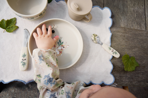 Elodie Details - Silicone Plate Set - Bunny Darling