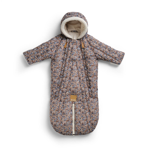 Elodie Details - Baby Overall - Blue Garden 6-12 months