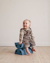 MODU - Kids Stool - Deep Blue / Sky Blue