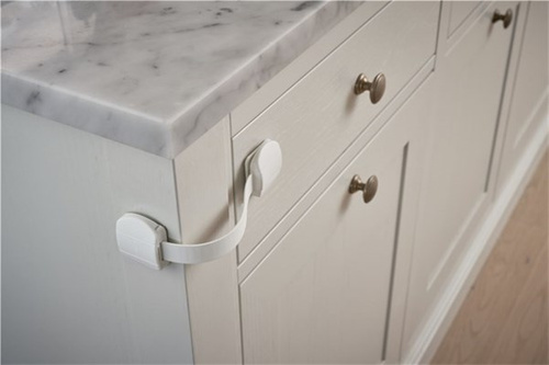 Baby Dan - Multi Purpose Lock, white