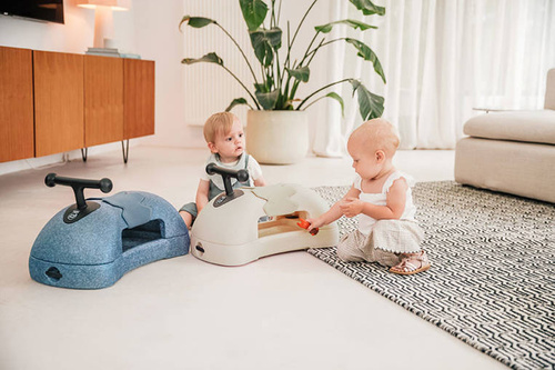 SCOOTANDRIDE - My First Ewolucyjny jeździk pchacz 3w1 6 m+ Sand