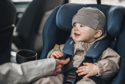 THULE - Elm Connect 360 - toddler car seat, darkest blue