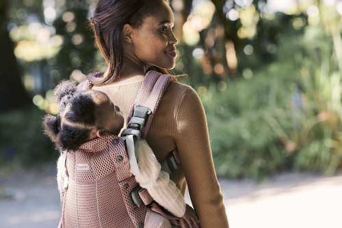 BABYBJORN - Baby Carrier Harmony 3D Mesh, Dusty pink