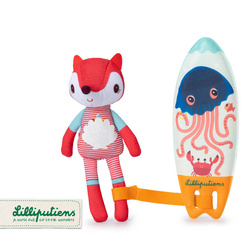 LILLIPUTIENS Magical surfer Alice's surfer cuddly bath toy 12 m+