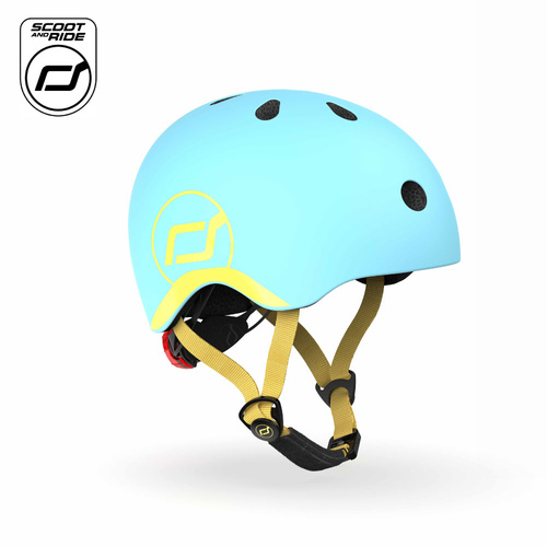 SCOOTANDRIDE - XXS-S helmet for children 1-5 years Kiwi