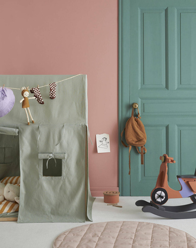 Kid's Concept - Rocking scooter rust