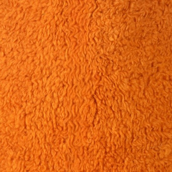 DOUDOU - MIAM! John Lemon, 60 cm, orange lemon