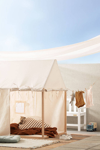 Kid's Concept - Play house tent off white
