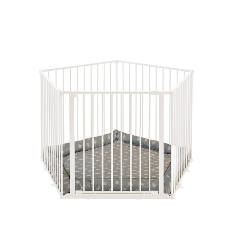 Baby Dan - Park-A-Kid Playpen, white
