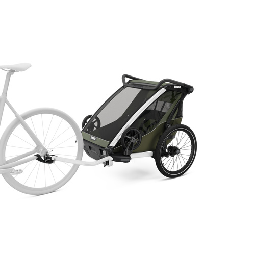 Thule Chariot Lite double, vintage green